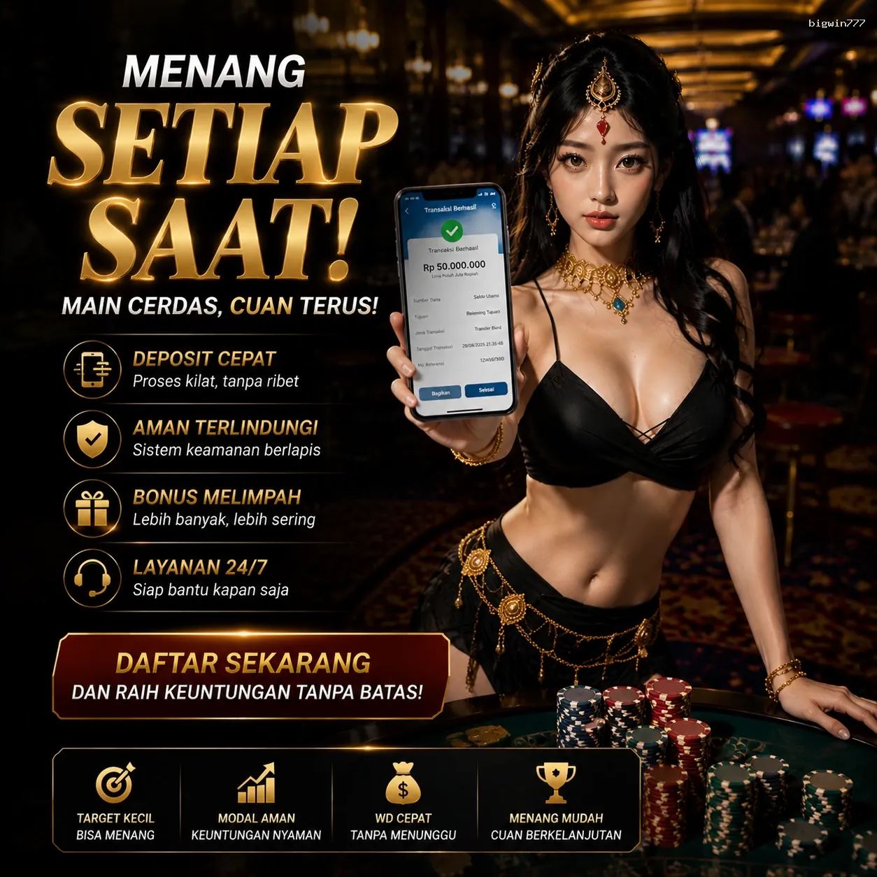 Pemula di bigwin777 Temukan Game Terbaik untuk Dilihat