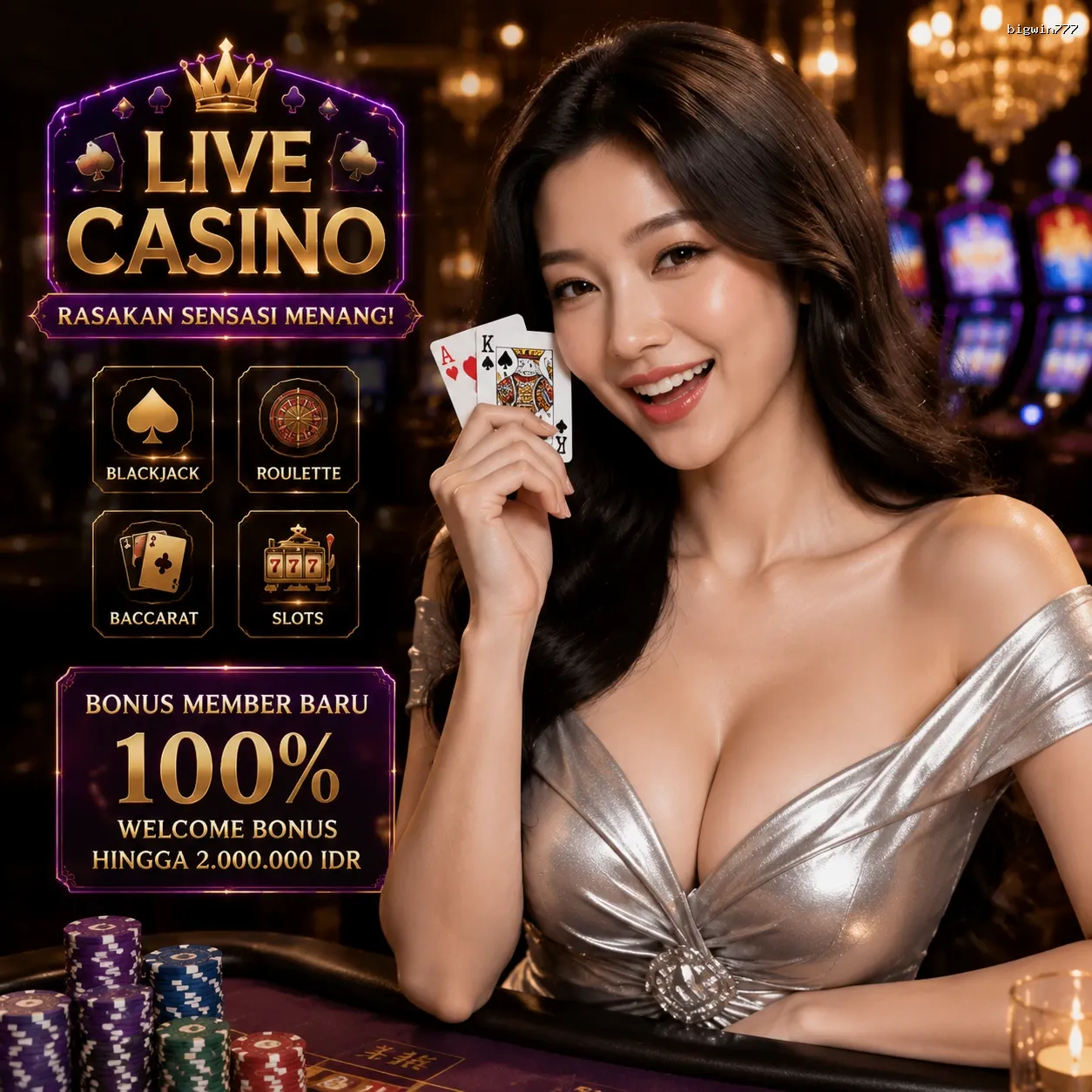 Beragam Jenis Game Seru yang Tersedia di bigwin777